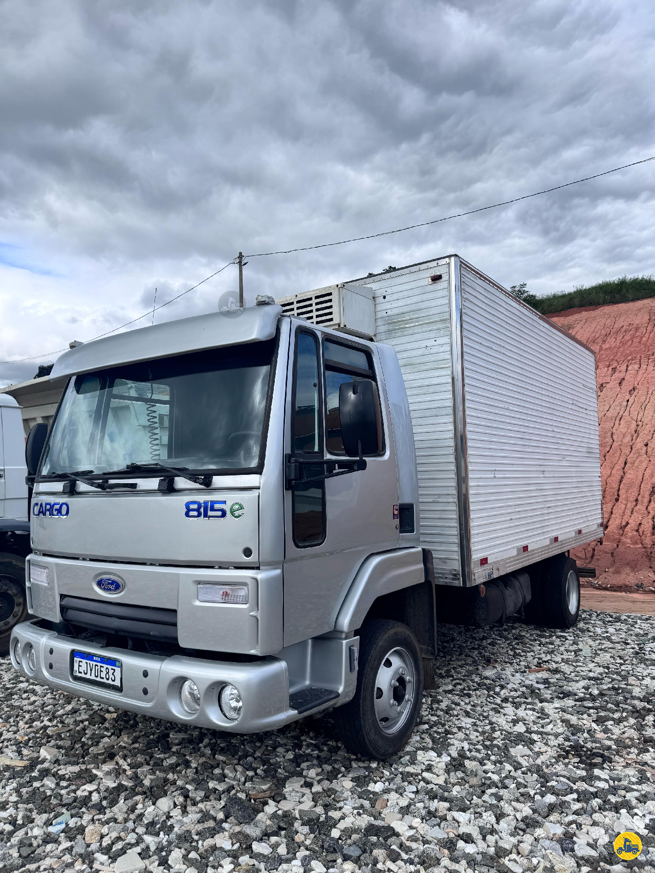 CAMINHAO FORD CARGO 815 Baú Frigorífico 3/4 4x2 Borges Caminhões CACHOEIRO DE ITAPEMIRIM ESPÍRITO SANTO ES